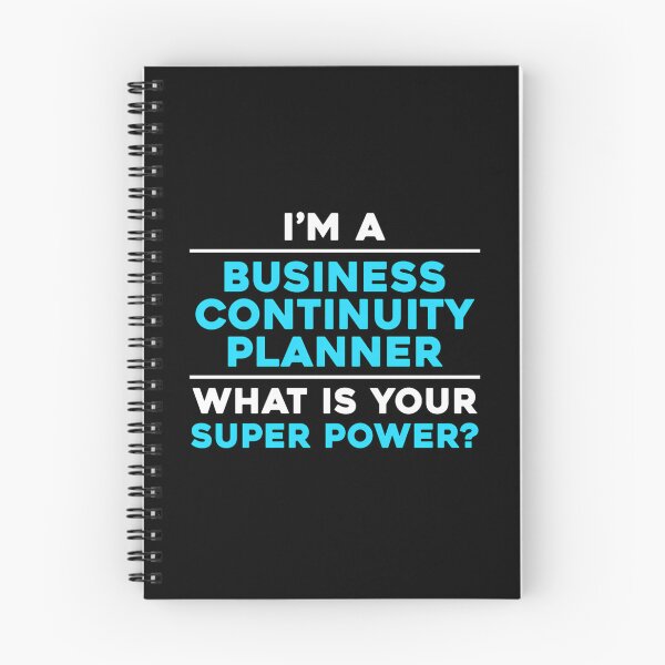 Item preview, Super Business Continuity Planner designed and sold by FitCustom.
