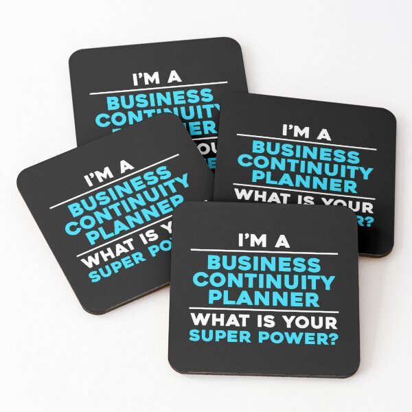 Item preview, Super Business Continuity Planner designed and sold by FitCustom.
