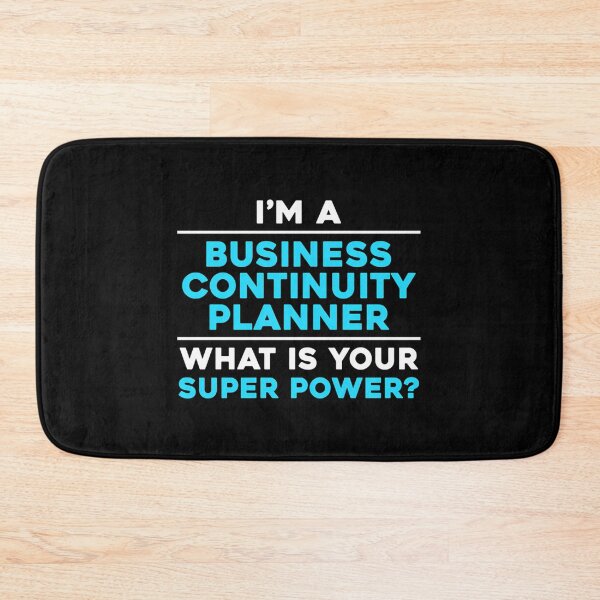 Item preview, Super Business Continuity Planner designed and sold by FitCustom.