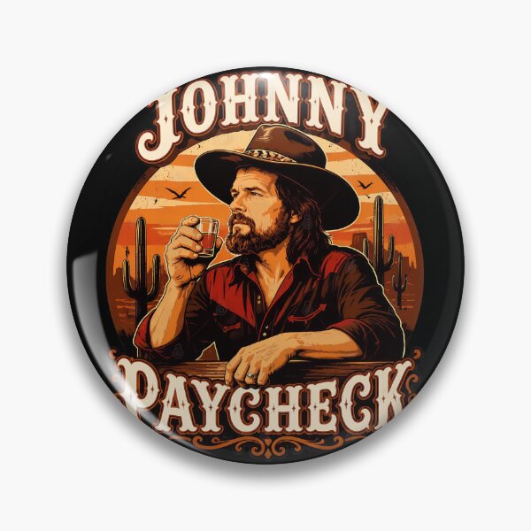 Item preview, Johnny Paycheck designed and sold by Strow--bary.