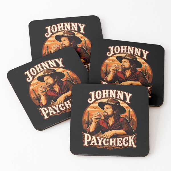 Item preview, Johnny Paycheck designed and sold by Strow--bary.