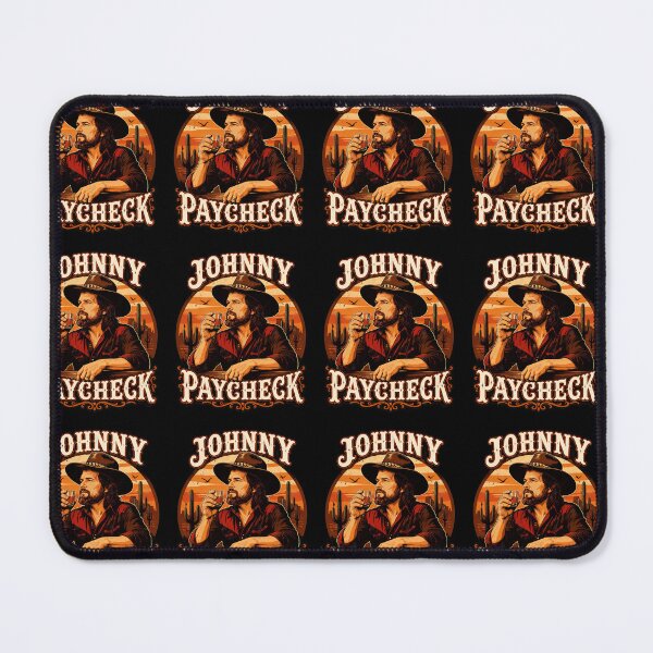 Item preview, Johnny Paycheck designed and sold by Strow--bary.