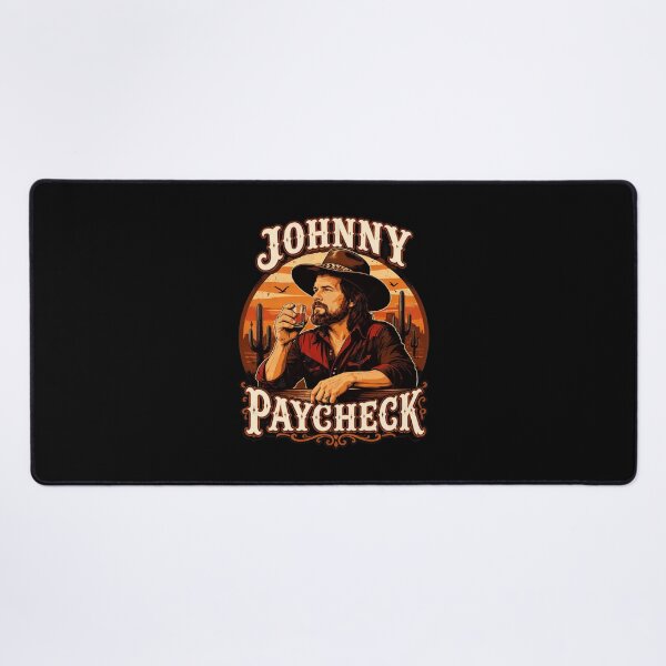 Item preview, Johnny Paycheck designed and sold by Strow--bary.