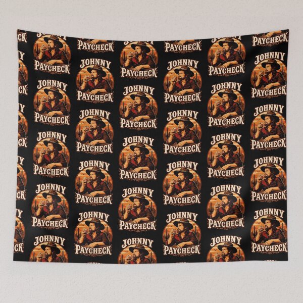 Item preview, Johnny Paycheck designed and sold by Strow--bary.