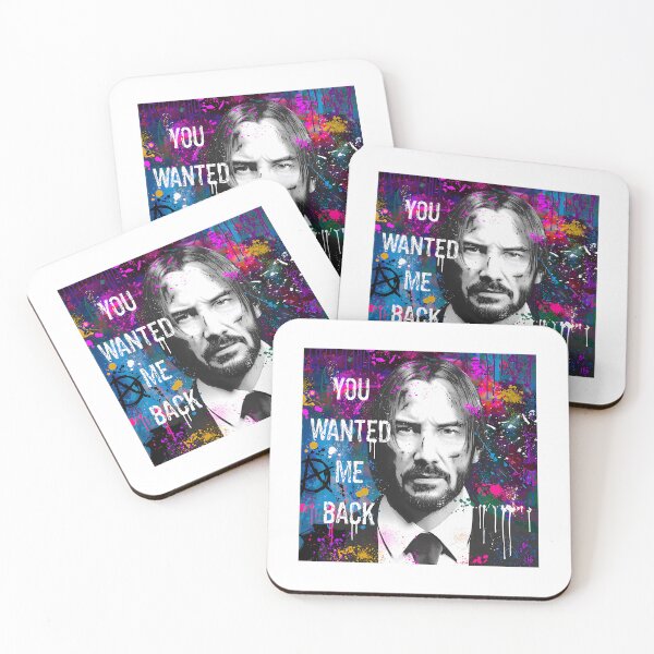 Item preview, John Wick designed and sold by LaRaguteria.