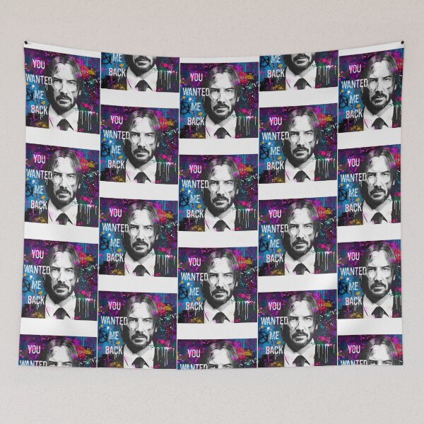 Item preview, John Wick designed and sold by LaRaguteria.