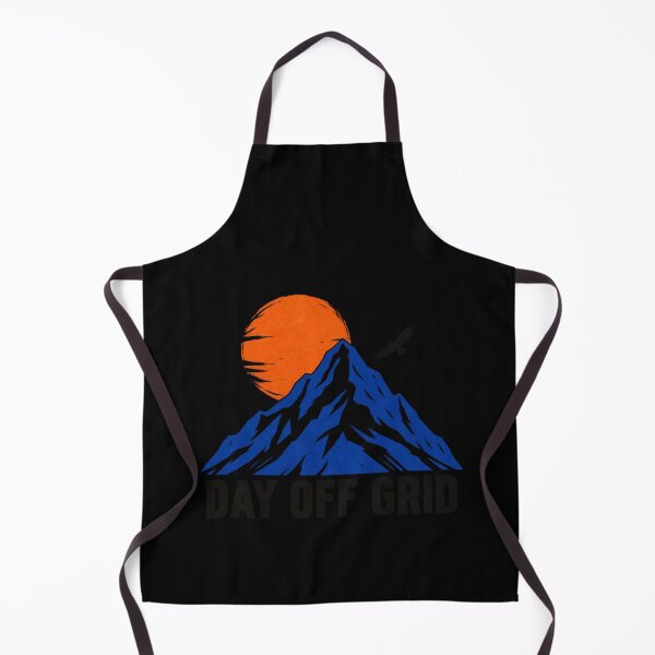 Item preview, Day Off Grid Mountain Graphic designed and sold by FreshPixelArt.