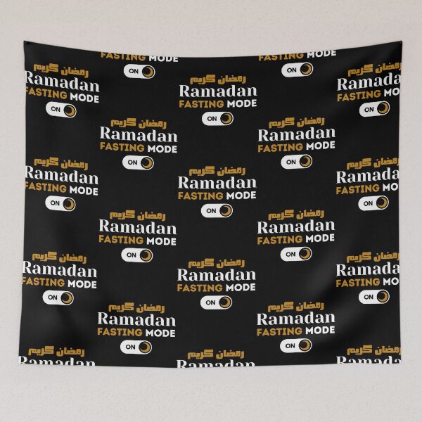 Item preview, Funny Fasting Mode Is On Happy Ramadan 2022 designed and sold by ZeeyaSho.