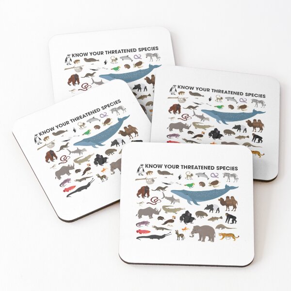 Item preview, Know Your Threatened Species designed and sold by OfficialPNGs.