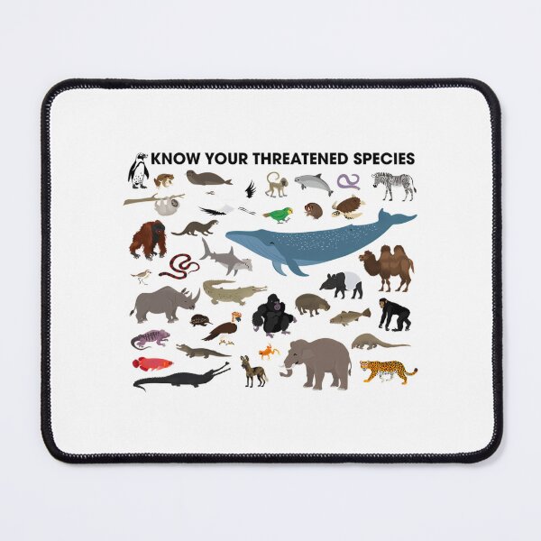 Item preview, Know Your Threatened Species designed and sold by OfficialPNGs.