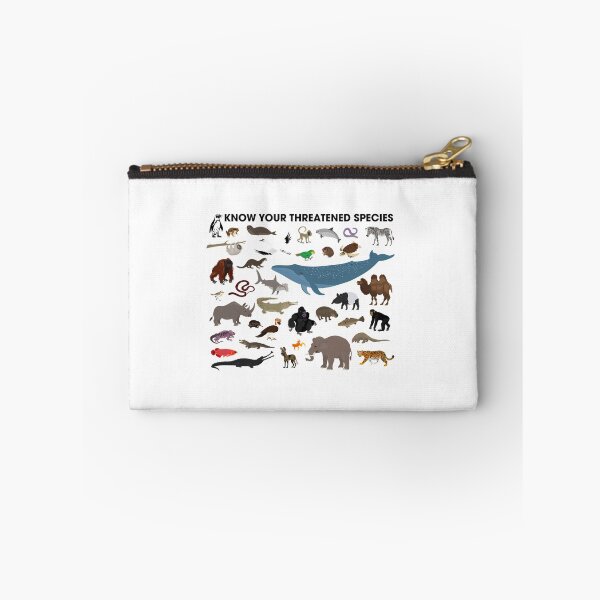 Item preview, Know Your Threatened Species designed and sold by OfficialPNGs.