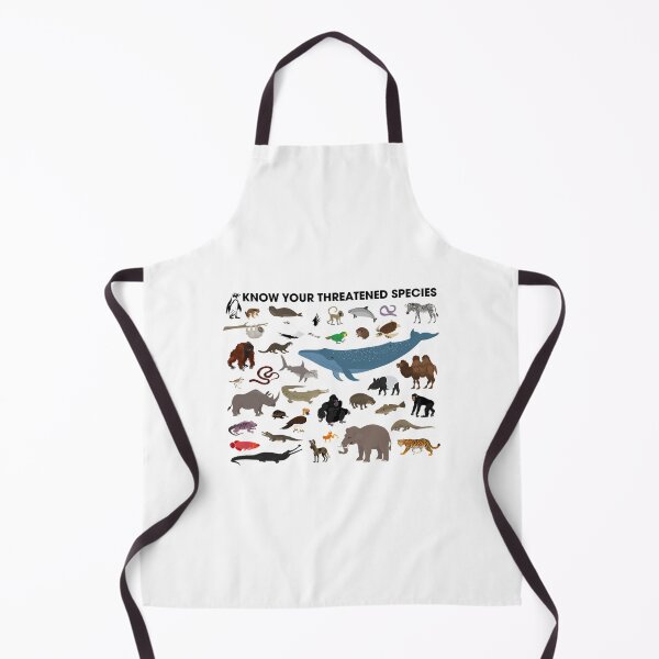Item preview, Know Your Threatened Species designed and sold by OfficialPNGs.