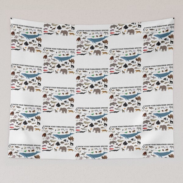 Item preview, Know Your Threatened Species designed and sold by OfficialPNGs.