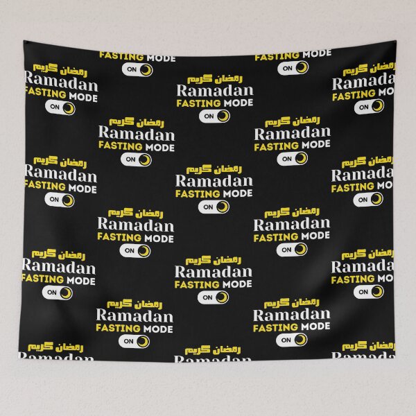 Item preview, Funny Ramadan Kareem Fasting Mode Is On 2022 designed and sold by ZeeyaSho.