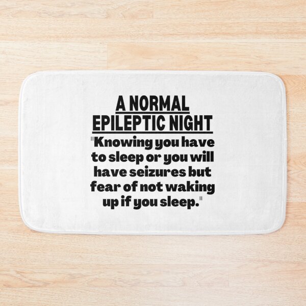 Item preview, Epilepsy Awareness Epilepsy Warrior Epilepsy Quote Epileptic Seizures Epilepsy Support Epilepsy Fighter  designed and sold by FinleyFamilyDes.