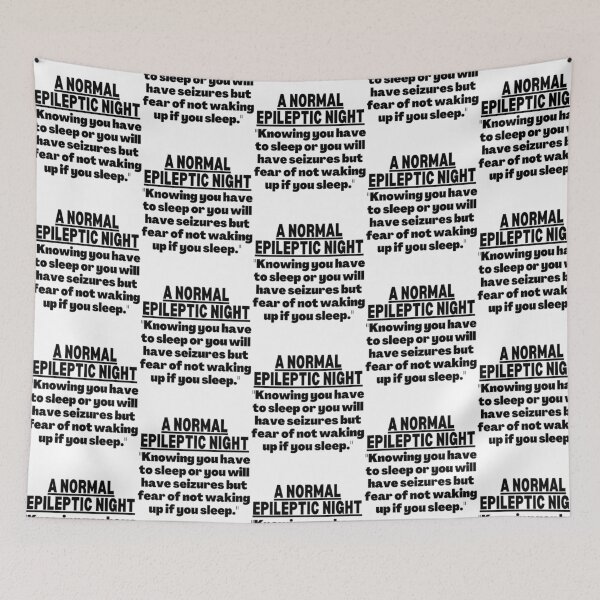 Item preview, Epilepsy Awareness Epilepsy Warrior Epilepsy Quote Epileptic Seizures Epilepsy Support Epilepsy Fighter  designed and sold by FinleyFamilyDes.