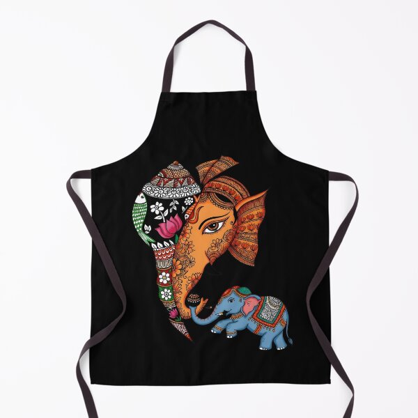 Item preview, Ganesha The Elephant God Reimagined – Hand Drawn Pattern Art designed and sold by DailyVines.