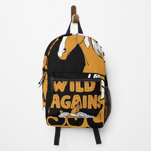 Item preview, I Wide With Wild Horses Against Total Horseshit Society designed and sold by JanetWilli.