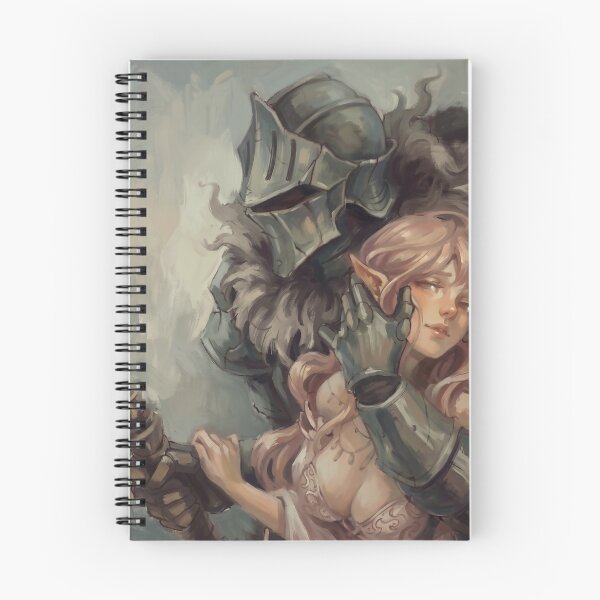 Item preview, Elven Warrior and Princess | Fantasy Romance Knight Art designed and sold by HeavenRoad.