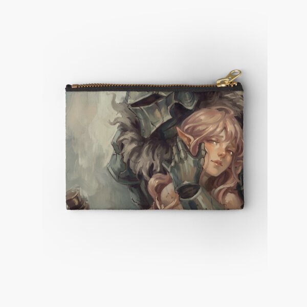 Item preview, Elven Warrior and Princess | Fantasy Romance Knight Art designed and sold by HeavenRoad.