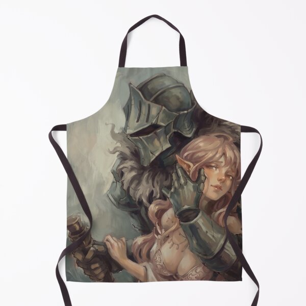 Item preview, Elven Warrior and Princess | Fantasy Romance Knight Art designed and sold by HeavenRoad.
