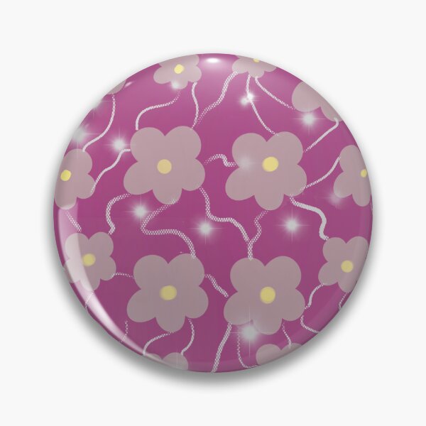 Item preview, Purple Sparkly Daisy Pattern - Fairycore Y2K Floral Backpack designed and sold by CaramelCo.
