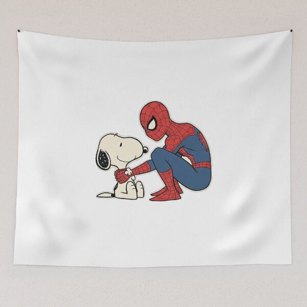Item preview, Vintage Superhero Dog Duo Retro Comic Cartoon Crossover Graphic designed and sold by ZWITABLDIYA.