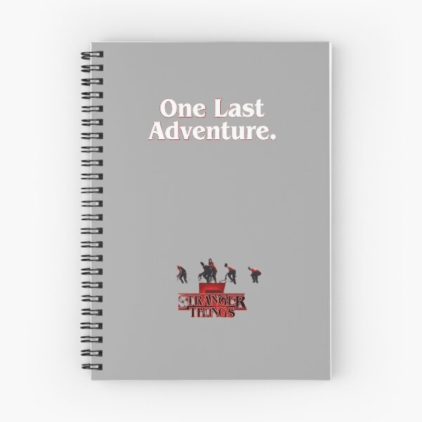 Item preview, One Last Adventure Stranger Things Minimal Design designed and sold by NunuDS.
