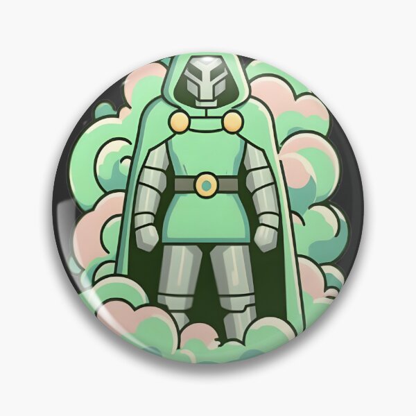 Item preview, Dystopian Armored Conqueror Retro Comic Villain Art | Perfect Gift For You And Friends designed and sold by Audivita.