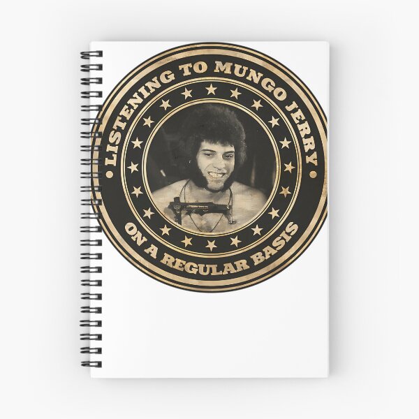 Item preview, Listening To Mungo Jerry On A Regular Basis designed and sold by ChromaToon.