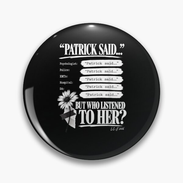 Item preview, Patrick Said So It Must Be True Lindsay Who Listened to Her designed and sold by Juansustait.