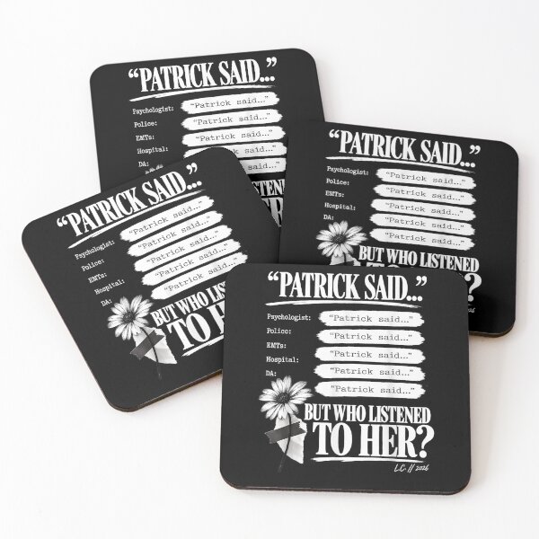 Item preview, Patrick Said So It Must Be True Lindsay Who Listened to Her designed and sold by Juansustait.