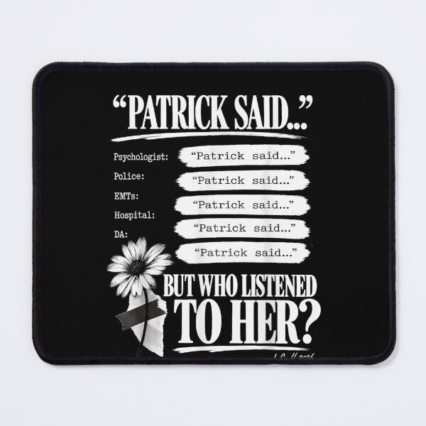 Item preview, Patrick Said So It Must Be True Lindsay Who Listened to Her designed and sold by Juansustait.