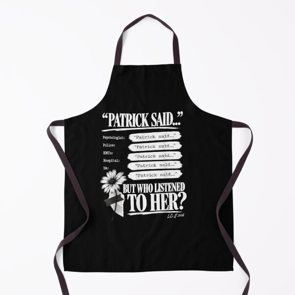 Item preview, Patrick Said So It Must Be True Lindsay Who Listened to Her designed and sold by Juansustait.