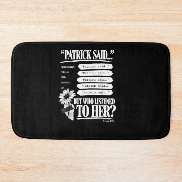 Item preview, Patrick Said So It Must Be True Lindsay Who Listened to Her designed and sold by Juansustait.