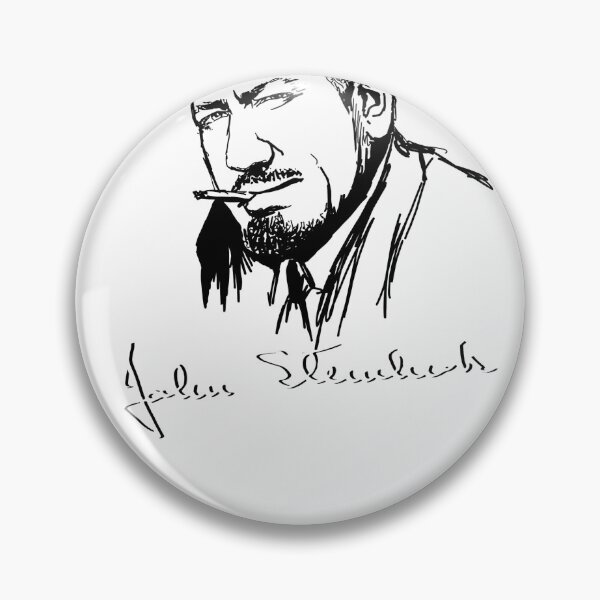Item preview, John Steinbeck designed and sold by Triskelion-art.