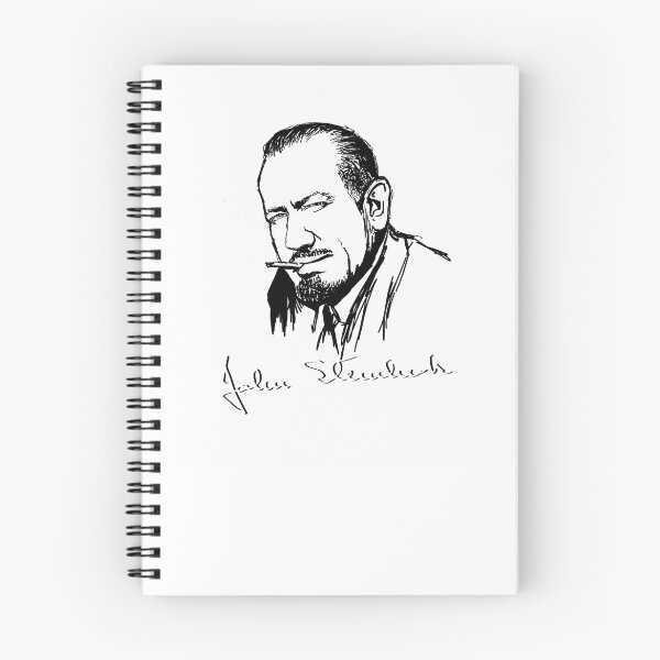Item preview, John Steinbeck designed and sold by Triskelion-art.