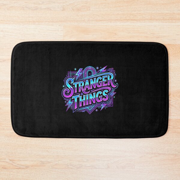 Item preview, Stranger Things 80s Neon Logo Design designed and sold by NunuDS.
