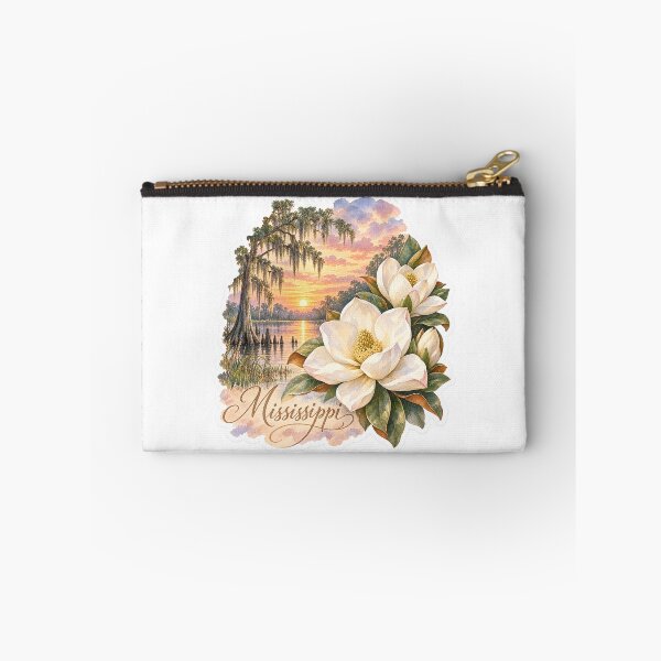 Item preview, Mississippi Magnolias Cypress Sunset designed and sold by Whimspired By Paxx.