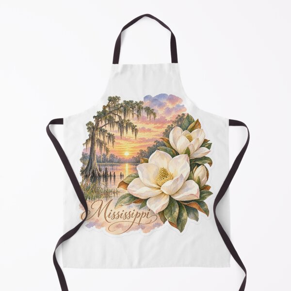 Item preview, Mississippi Magnolias Cypress Sunset designed and sold by Whimspired By Paxx.