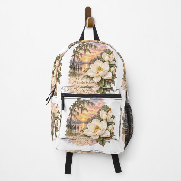 Item preview, Mississippi Magnolias Cypress Sunset designed and sold by Whimspired By Paxx.