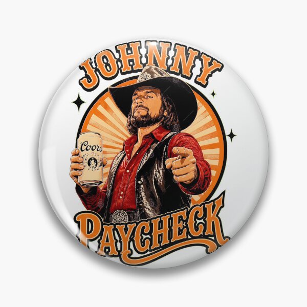 Item preview, Johnny Paycheck designed and sold by Strow--bary.
