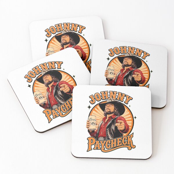 Item preview, Johnny Paycheck designed and sold by Strow--bary.