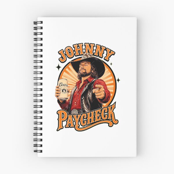 Item preview, Johnny Paycheck designed and sold by Strow--bary.