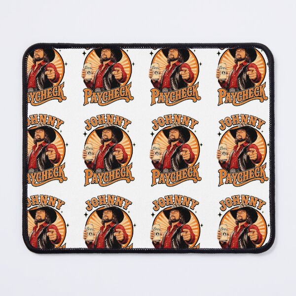 Item preview, Johnny Paycheck designed and sold by Strow--bary.