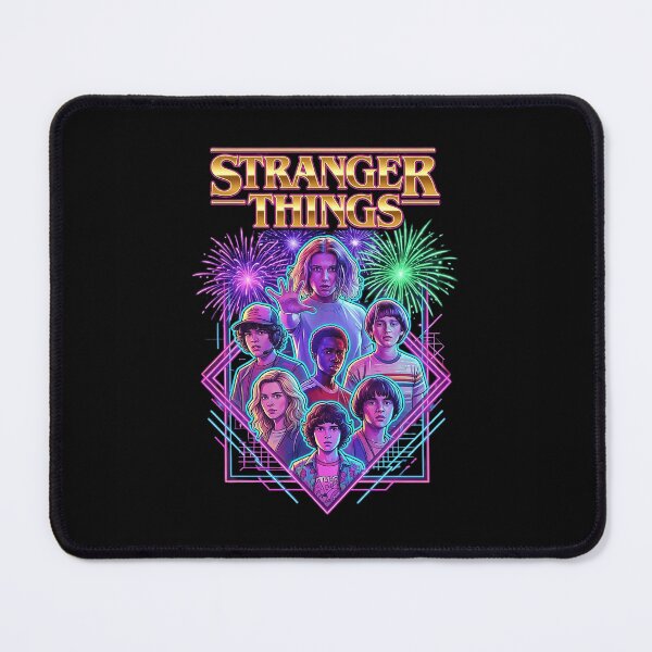 Item preview, Stranger Things Character Diamond Neon Design designed and sold by NunuDS.