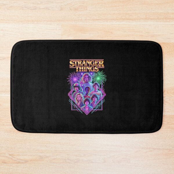 Item preview, Stranger Things Character Diamond Neon Design designed and sold by NunuDS.