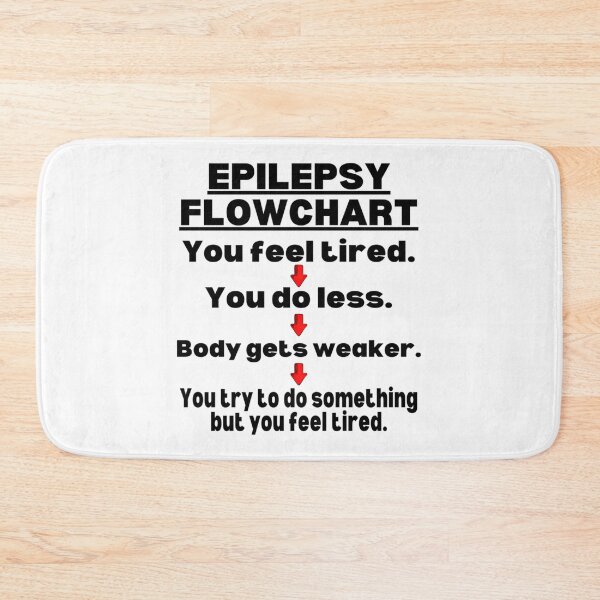 Item preview, Epilepsy Awareness Epilepsy Warrior Epilepsy Quote Epileptic Seizures designed and sold by FinleyFamilyDes.