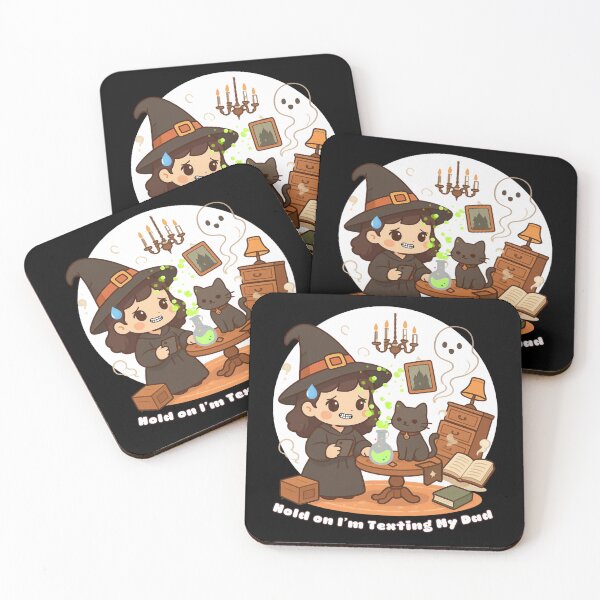 Item preview, Hold On I’m Texting My Dad designed and sold by tellia-kallisto.