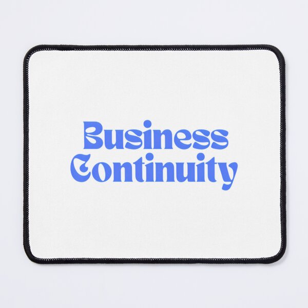 Item preview, V.1 Business Continuity (Blue designed and sold by FitCustom.